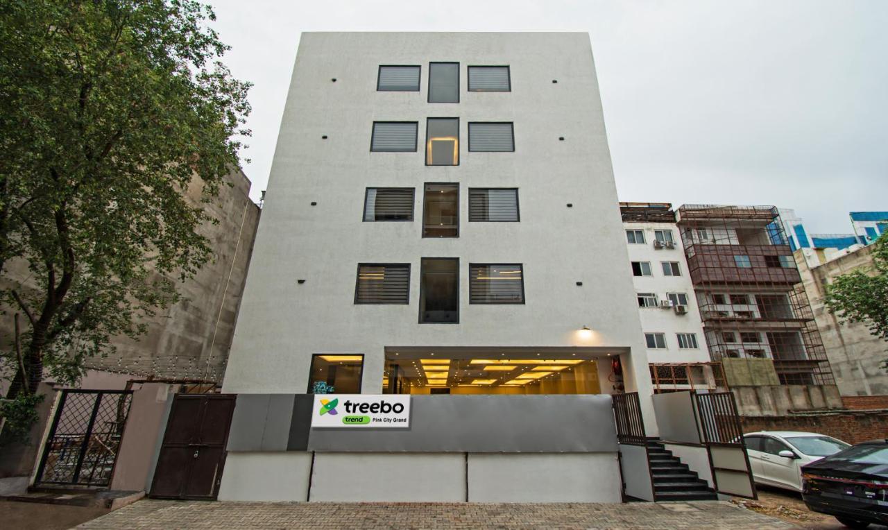 Treebo Pink City Grand Dźajpur Zewnętrze zdjęcie